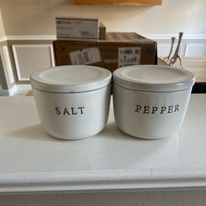 Magnolia house, Hearth and Hand, Salt and Pepper cellars
